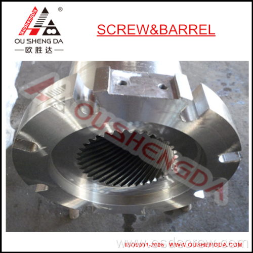 screw barrel for composite plastic planetary/ planet screw and barrel /screw barrel for plastic sheet